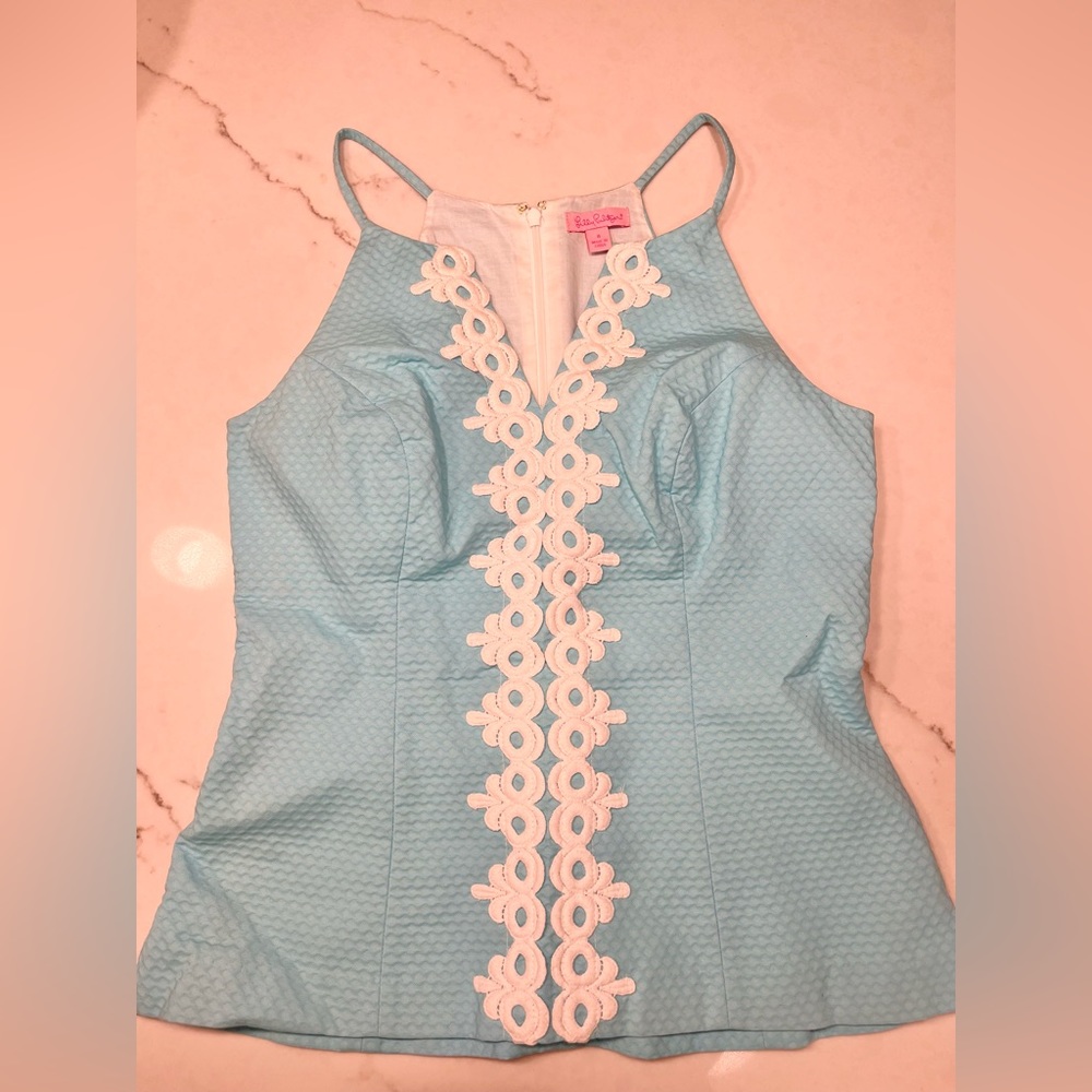 Lilly Pulitzer top, size 8